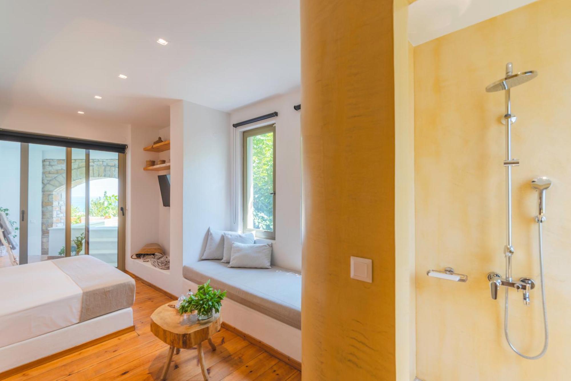 Meli Suites, Thassos สกาลา โปเตมิอัส ภายนอก รูปภาพ