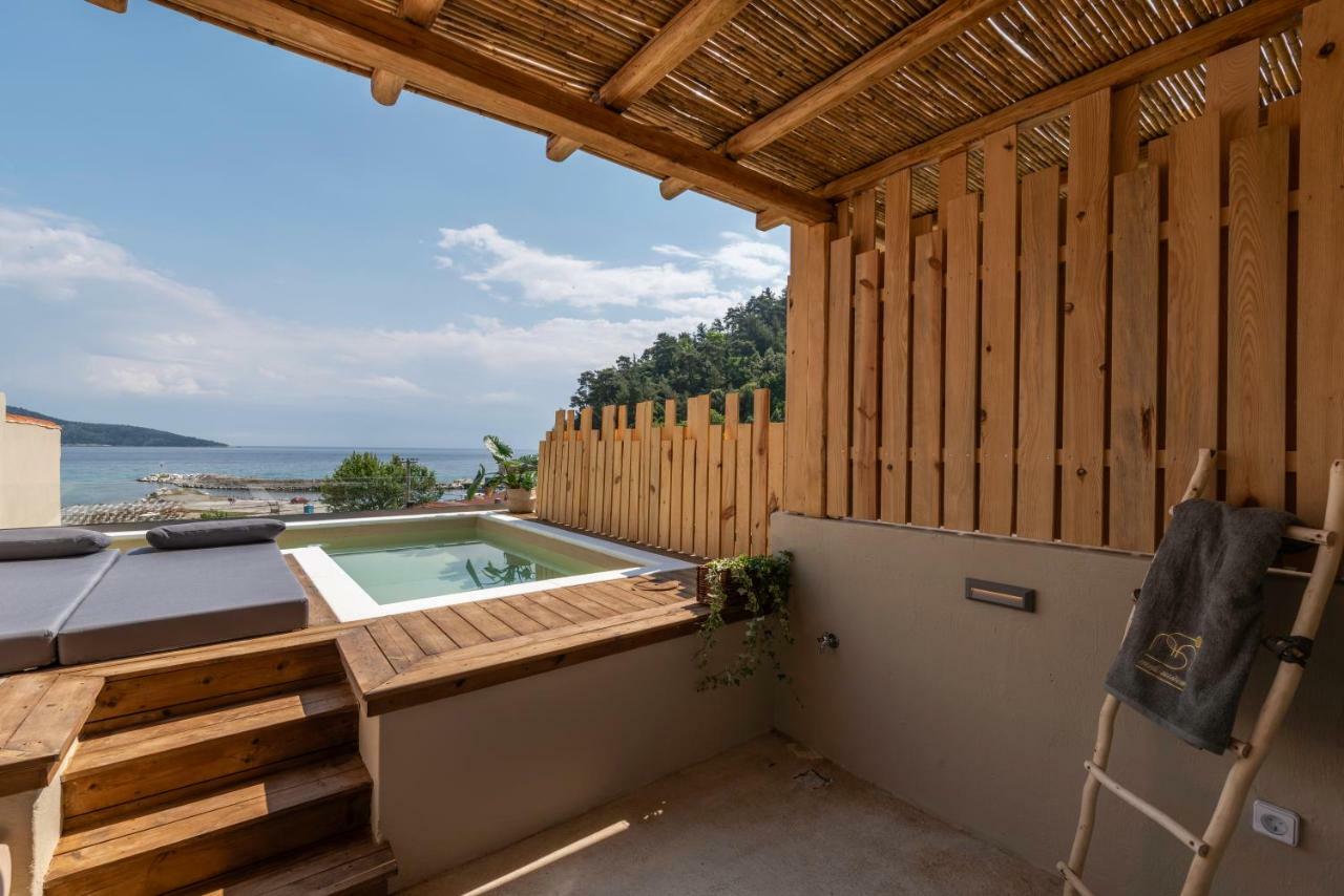 Meli Suites, Thassos สกาลา โปเตมิอัส ภายนอก รูปภาพ