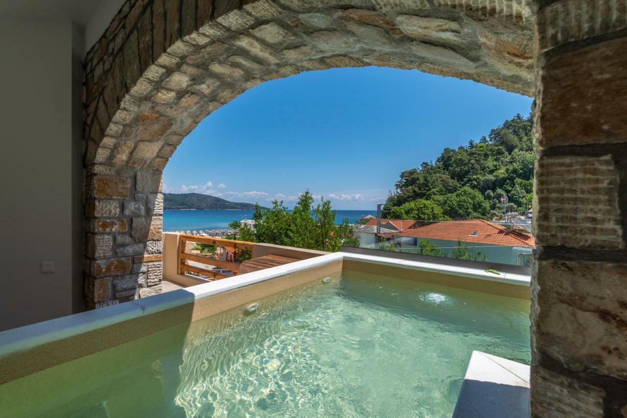 Meli Suites, Thassos สกาลา โปเตมิอัส ภายนอก รูปภาพ