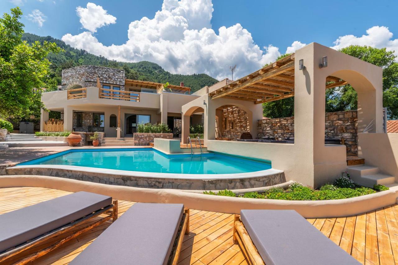 Meli Suites, Thassos สกาลา โปเตมิอัส ภายนอก รูปภาพ
